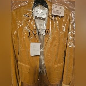 COPY - J.CREW Velvet Ecole Blazer